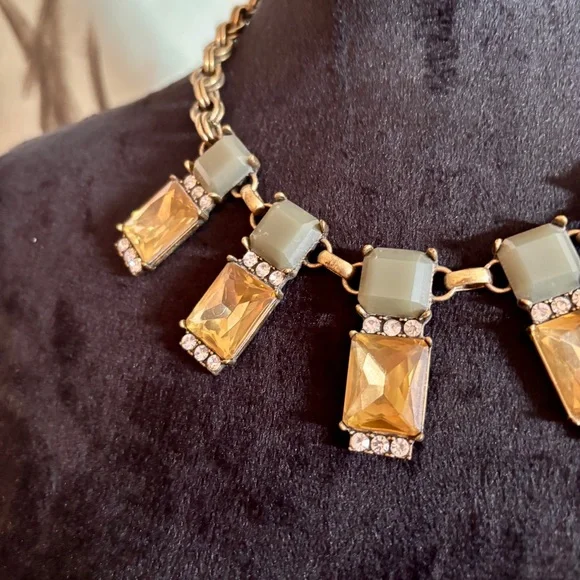 Vintage J. Crew Statement Necklace - Picture 1 of 9